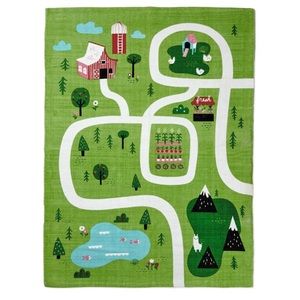 Play mat - canvas 36”x48”